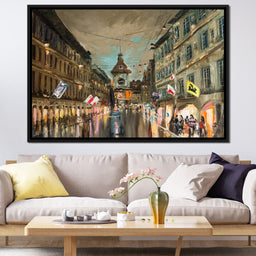 European City - NicheCanvas