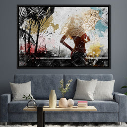 Tropical Summer - Johanjjf - NicheCanvas