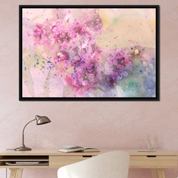 Lilac Storm - NicheCanvas