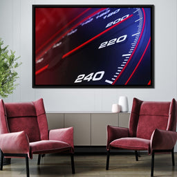 Speedometer - NicheCanvas