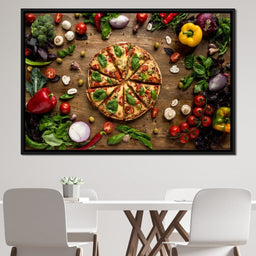 Pizza Night - NicheCanvas