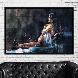 Beautiful Woman - Mateo - NicheCanvas