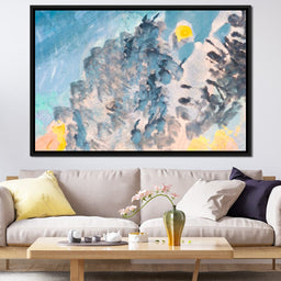 Abstract Beach - NicheCanvas