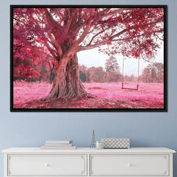 Romantic Cherry Blossom - NicheCanvas