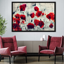 Poppies - Mateo - NicheCanvas