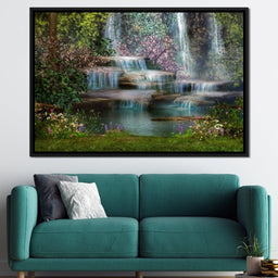 Fairy Cascade - NicheCanvas