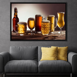 Beer Types - NicheCanvas