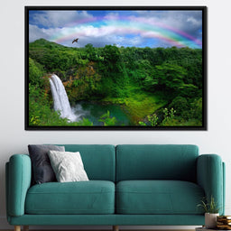 Hawaiian Jungle - NicheCanvas