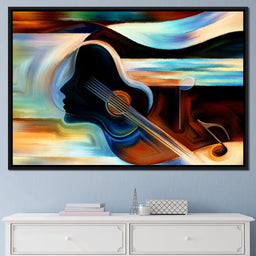 Musical Mind - NicheCanvas