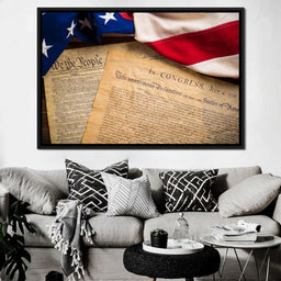 July 4th, 1776 - NicheCanvas