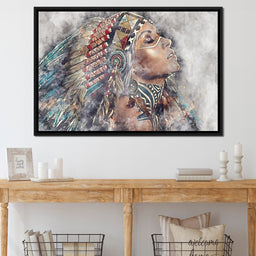 Squaw - Mateo - NicheCanvas