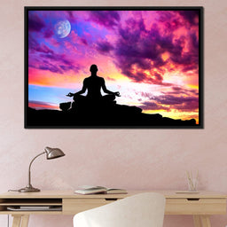 Master of Yoga - NicheCanvas