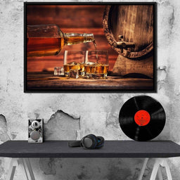 Whiskey Night - NicheCanvas