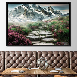 Cobble Road - Johanjjf - NicheCanvas