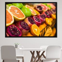 Istanbul Fruit Market - NicheCanvas