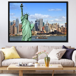 The New York City Skyline - NicheCanvas