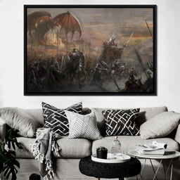 Fantasy Battlefield - NicheCanvas