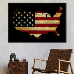 Declaration of Independence - NicheCanvas