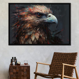 Red-Tailed Hawk - Neal Hackett - NicheCanvas