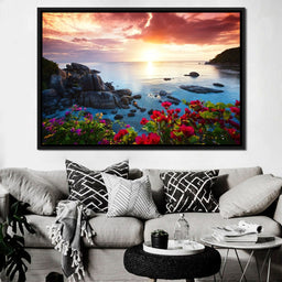 Tranquil Beach Resort - NicheCanvas