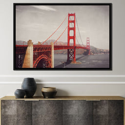 Golden Gate Bridge - NicheCanvas