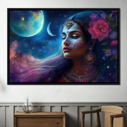 Radha Constellation - NicheCanvas