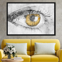 Eye - Mateo - NicheCanvas