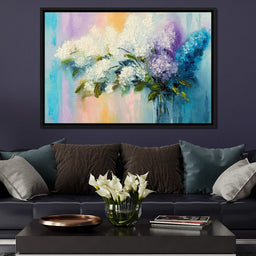 Lilac Flowers - NicheCanvas