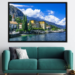  Lago di Como Italy - NicheCanvas