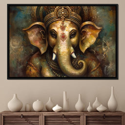 Ganesha's Intelligence - NicheCanvas