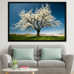 White Tree - NicheCanvas