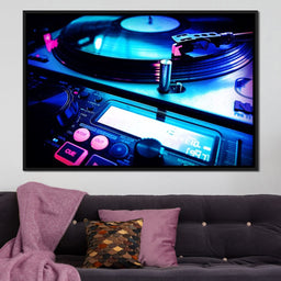 Long Live Vinyl - Johanjjf - NicheCanvas