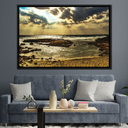 Sunrays Beach - Johanjjf - NicheCanvas