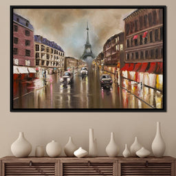 French Avenue - NicheCanvas