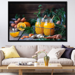 Fresh Orange Juice - NicheCanvas