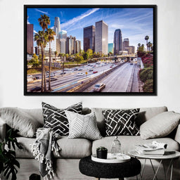 Los Angeles Skyline - NicheCanvas