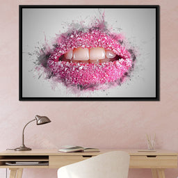 Sugar Lips - Johanjjf - NicheCanvas