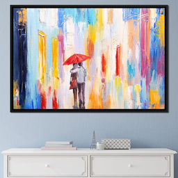 Romantic Rain - NicheCanvas