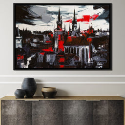 Medieval City - NicheCanvas