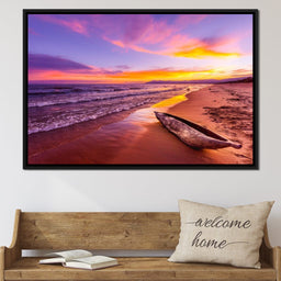 Lake Malawi Sunset - NicheCanvas