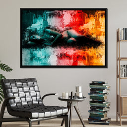 Élégance Moderne - Johanjjf - NicheCanvas