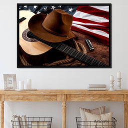 Country Music - NicheCanvas