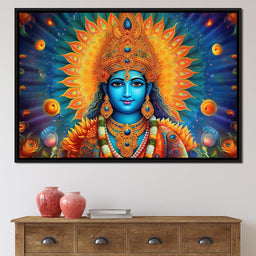 Vishnu's Aura - NicheCanvas