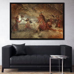 Dungeon Warriors - NicheCanvas