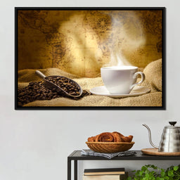 World of Coffee - NicheCanvas