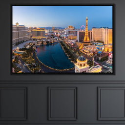 Las Vegas Skyline - NicheCanvas