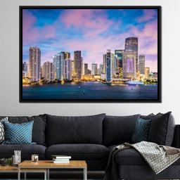 Downtown Miami - NicheCanvas