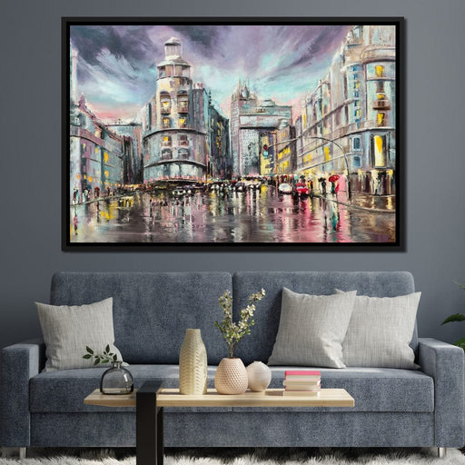 Avenue de Paris Canvas Print