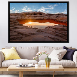 Mesa Arch Sunrise - Lucas Moore - NicheCanvas