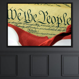 The Constitution - NicheCanvas